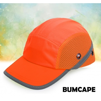 Czapka BumCap z siatką orange